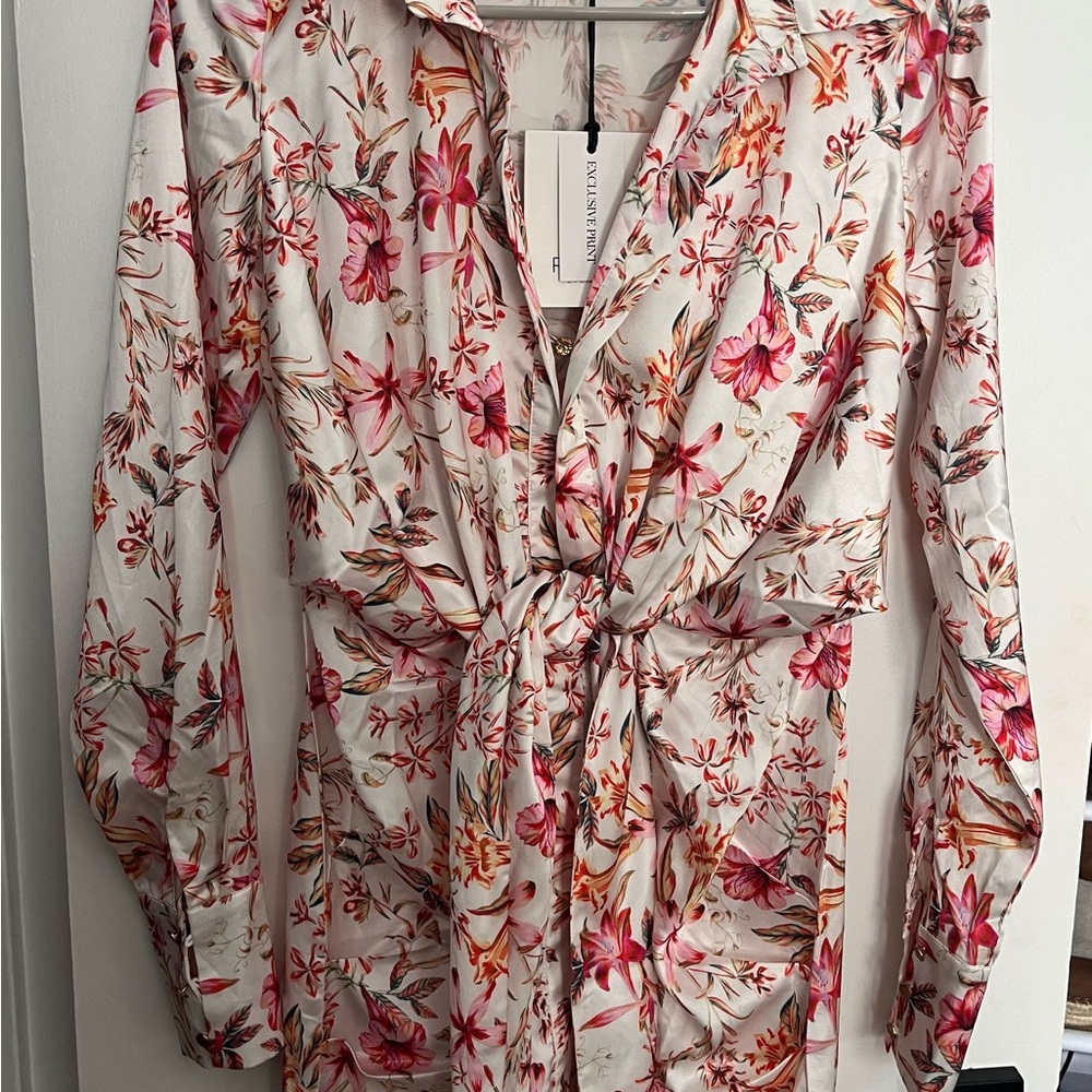 Floral Pink Women's dress by runaway the label